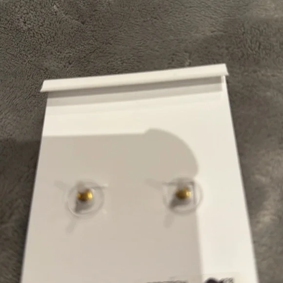 Mickey Mouse Disney Baublebar Halloween Devil Stud Earrings Red Enamel - Picture 2 of 3